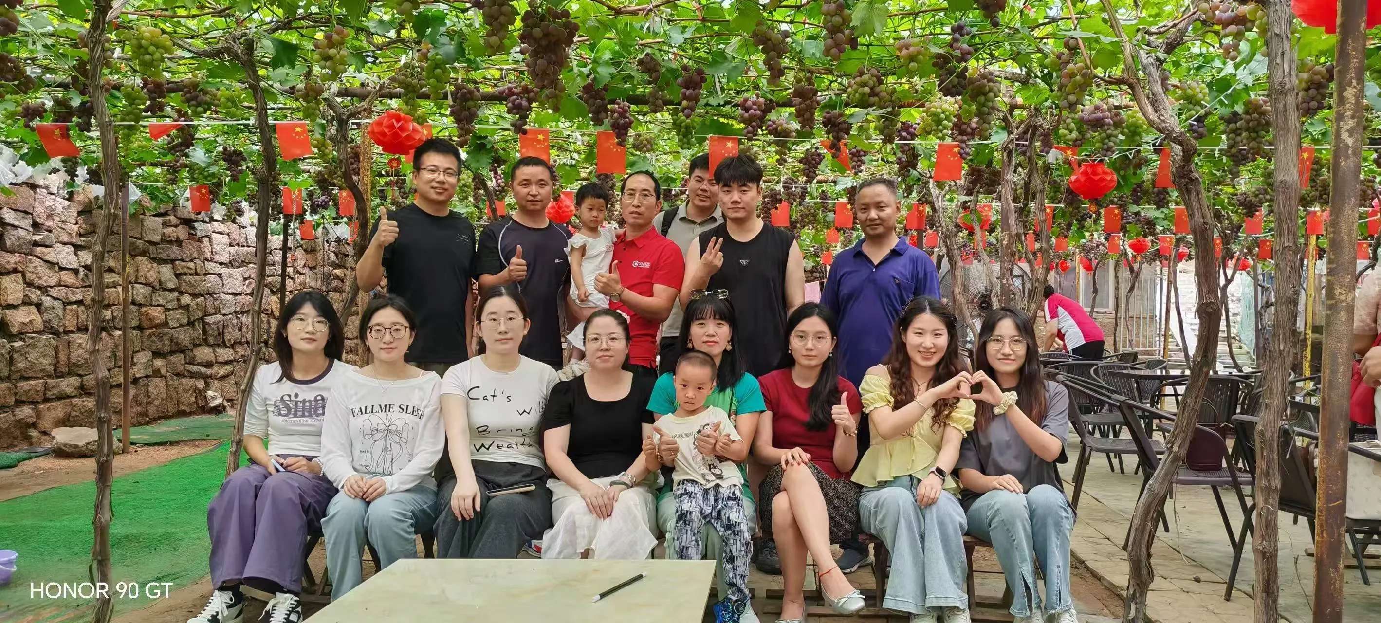 Cyjy meeskonnaüritus keskendus võistlusele ja meeskonnatööle