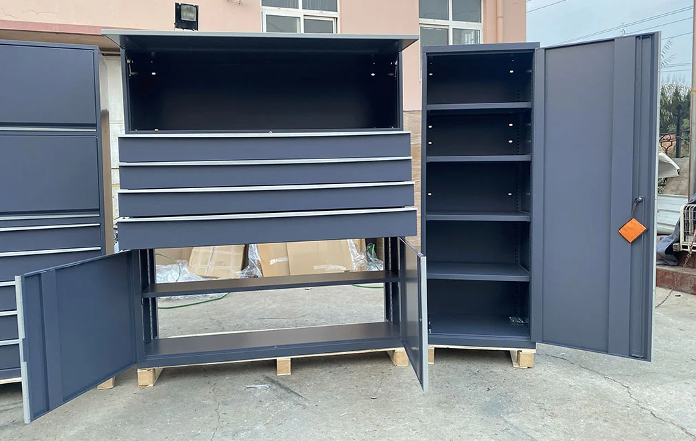 Combination Metal Garage Cabinets