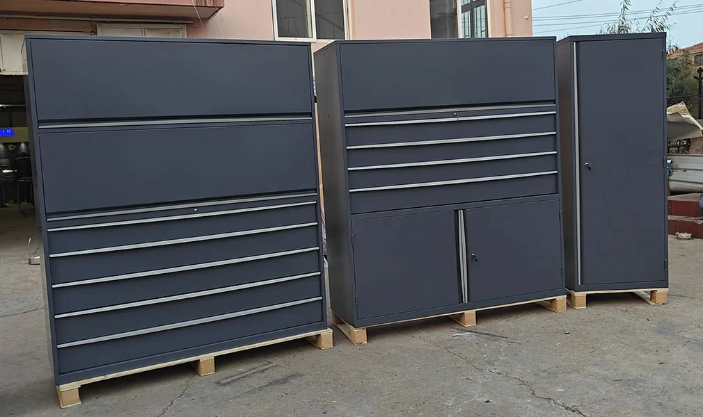Combination Metal Garage Cabinets