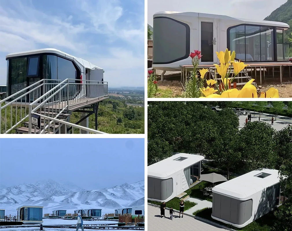 Modular Living Capsule House