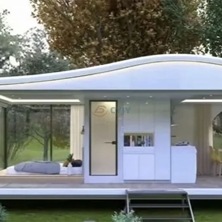 Modulaarne elava kapsel maja