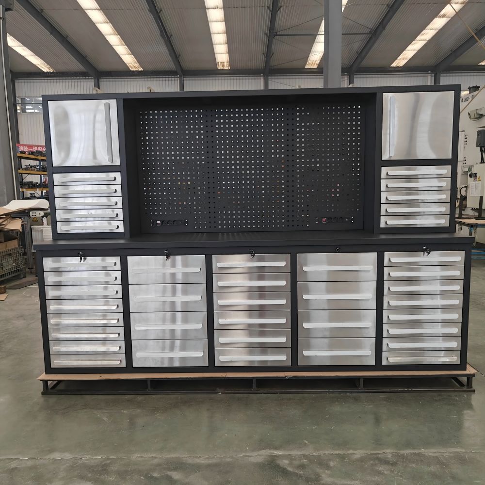 Multifunktsionaalne multi-drawer tööpink